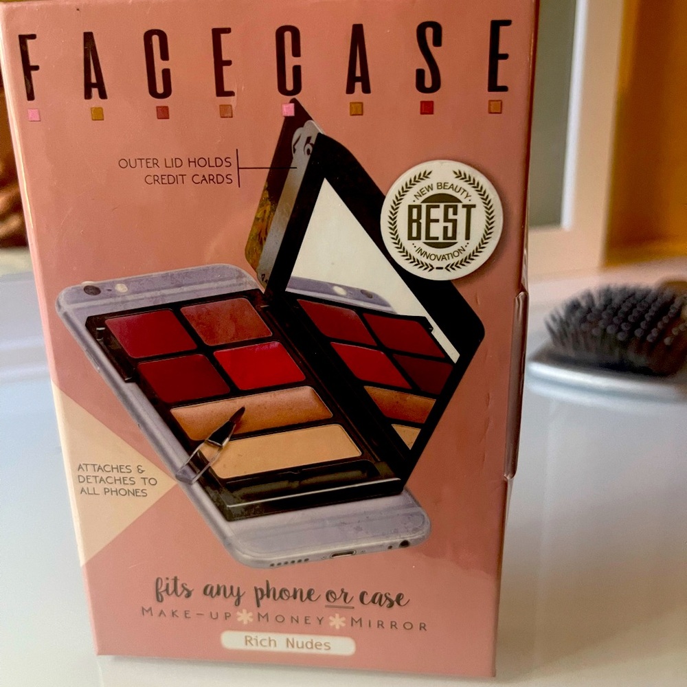 Facecase voted Best new beauty innovation attach , detach to any phone.